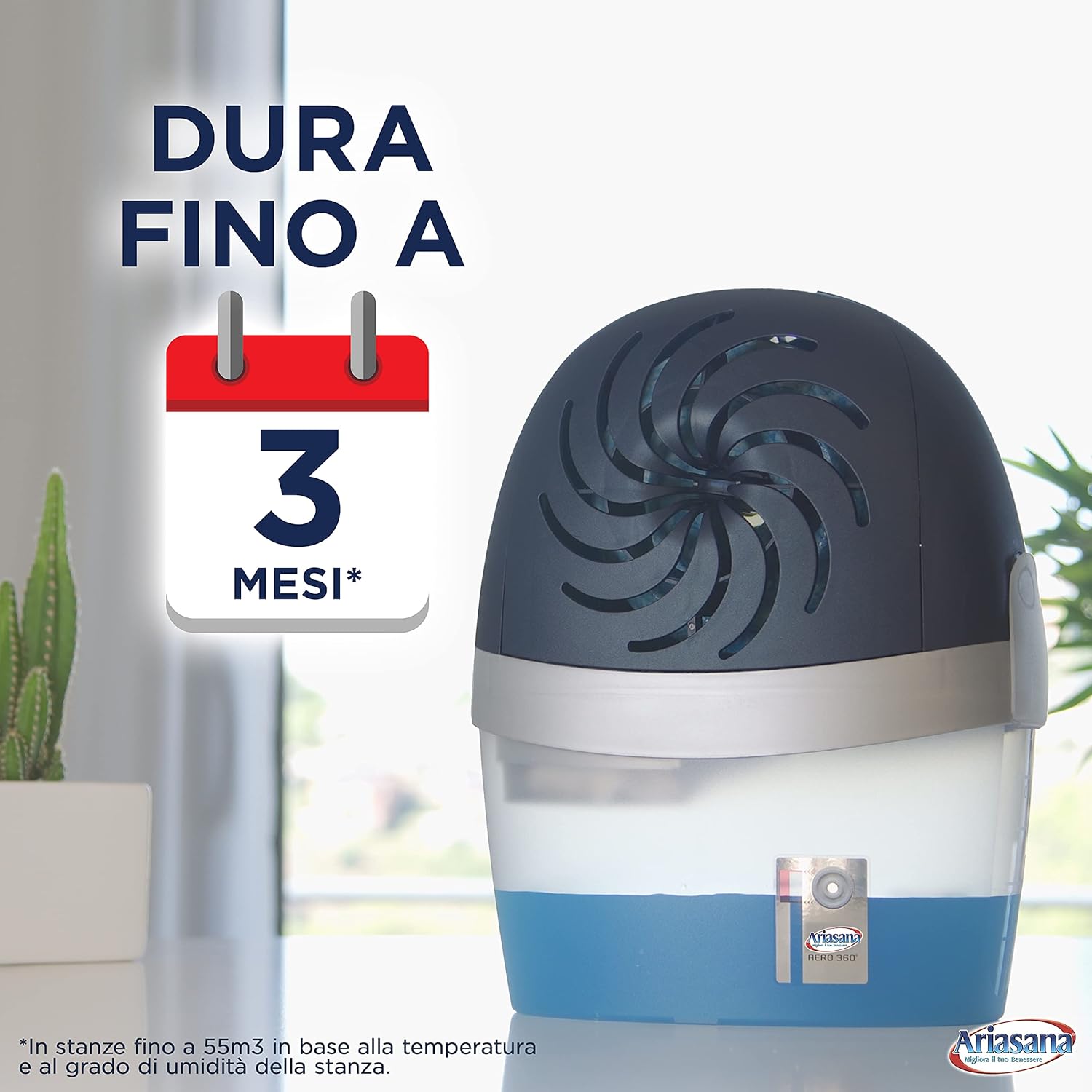 Thumbnail 5 de Ariasana Aero 360 Tab inodore 3×450 g per assorbiodori