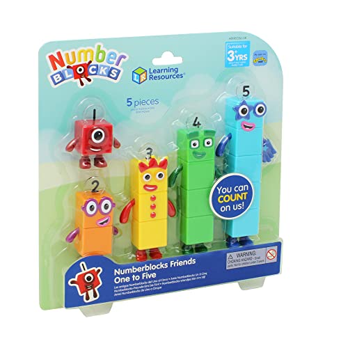 Thumbnail 8 de Learning Resources Numberblocks Friends One To Five Figures (Ages 3+)