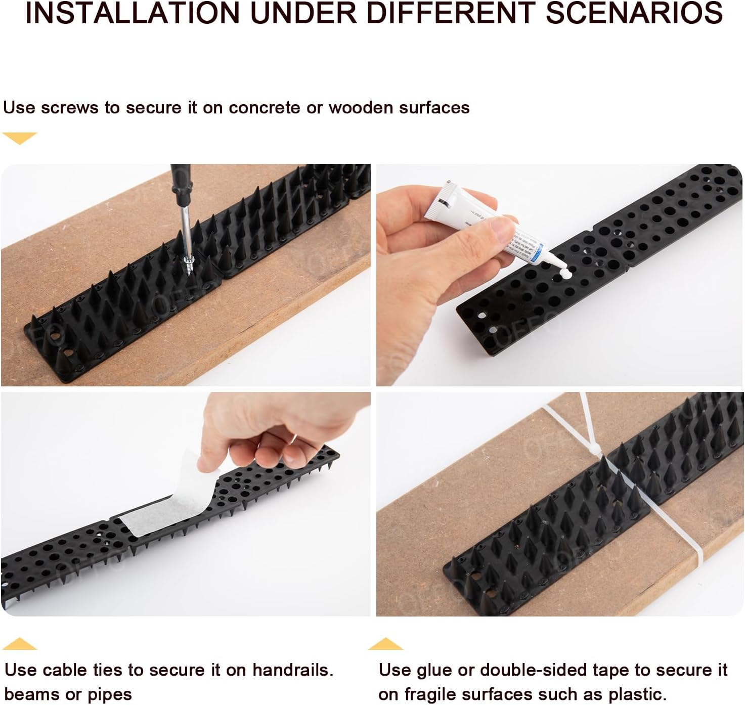 Thumbnail 4 de Bird Spikes 30cm OFFO 7.5m