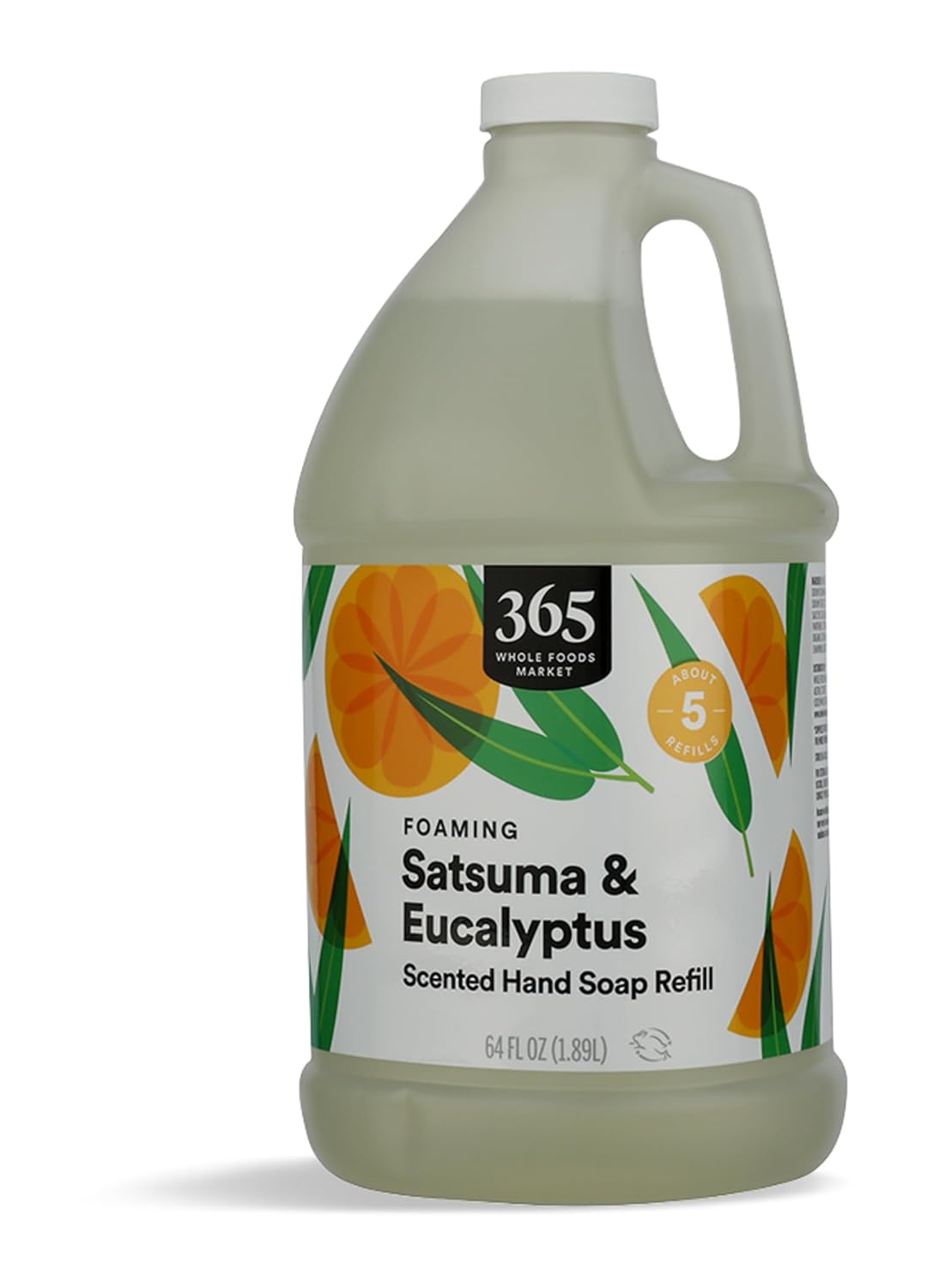 Detalle 2 de 365 by Whole Foods Market Lavender Foaming Hand Soap, 12 Fl Oz