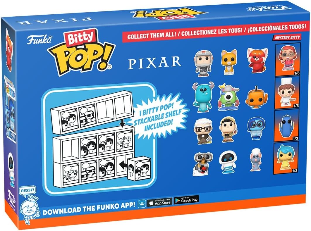 Thumbnail 2 de Funko Bitty Pop Pixar UP 4PK 0,9 inch