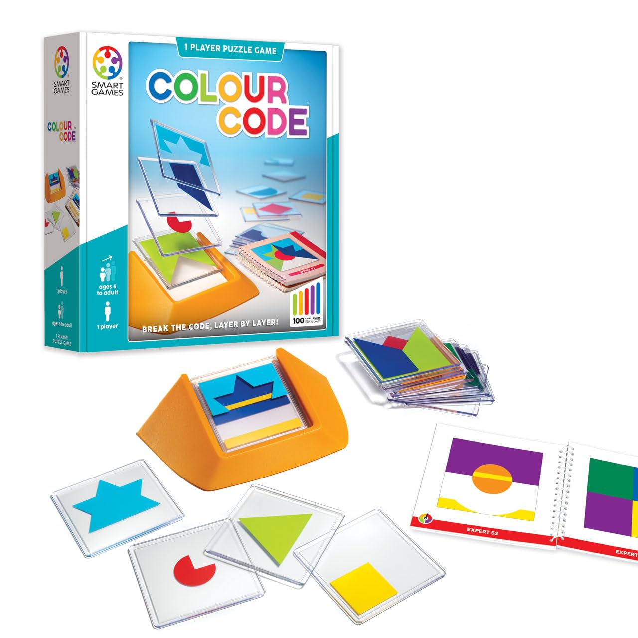 Detalle de Smart Games Kolorowy kod tabletop logic game
