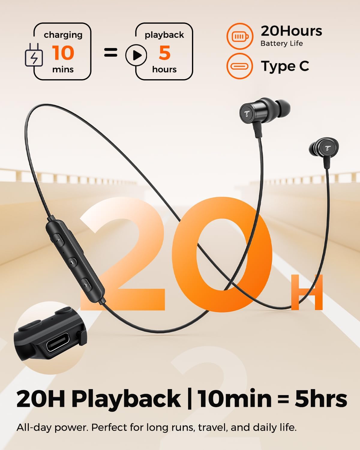 Thumbnail 2 de Truefree HD-100 Wireless Earbuds 20H