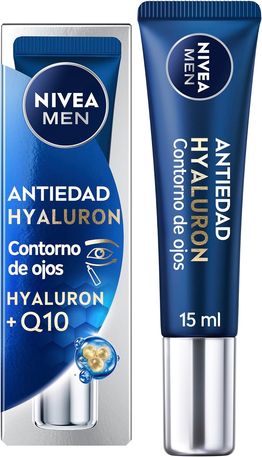Detalle de NIVEA MEN Hyaluron Contorno Ojos 15 ml