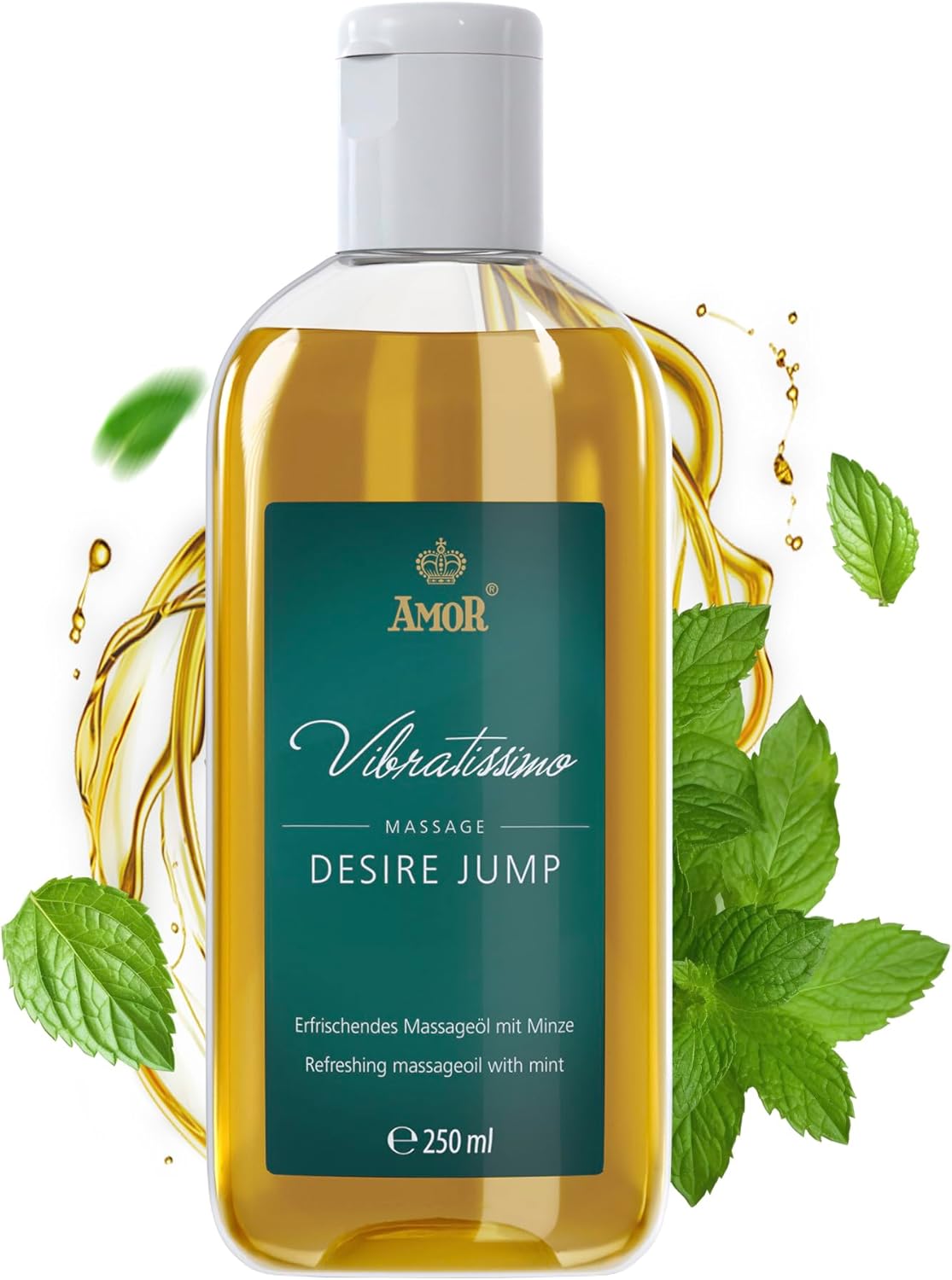 Vibratissimo Desire Jump 250 ml, huile de massage