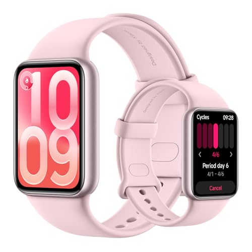 Detalle de XIAOMI Smart Band 10 Pro Rosa – Fitness-Armband mit GPS, HRV-Überwachung und langem Akku