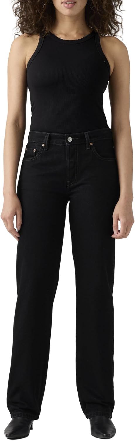 Thumbnail 4 de Levi's 501 90's Donna - Jeans Rinsed Blacktop, 27W / 30L