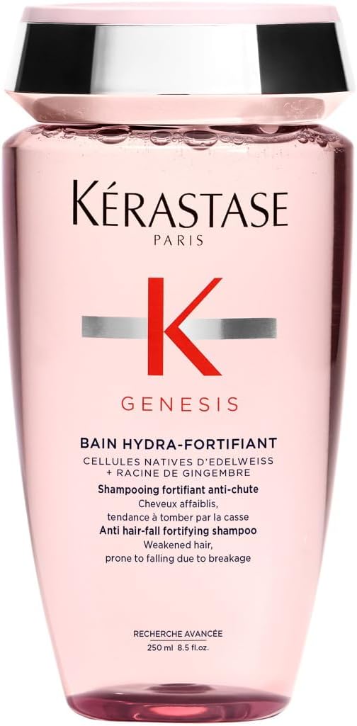 Detalle de Kérastase Genesis Bain Hydra-Fortifiant: shampoo professionale fortificante per capelli fragili