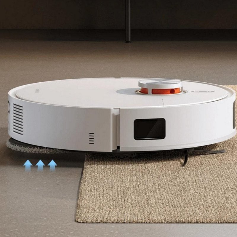 Detalle de Xiaomi Robot Vacuum X20 Pro: aspirador robot con fregado y base de autovaciado