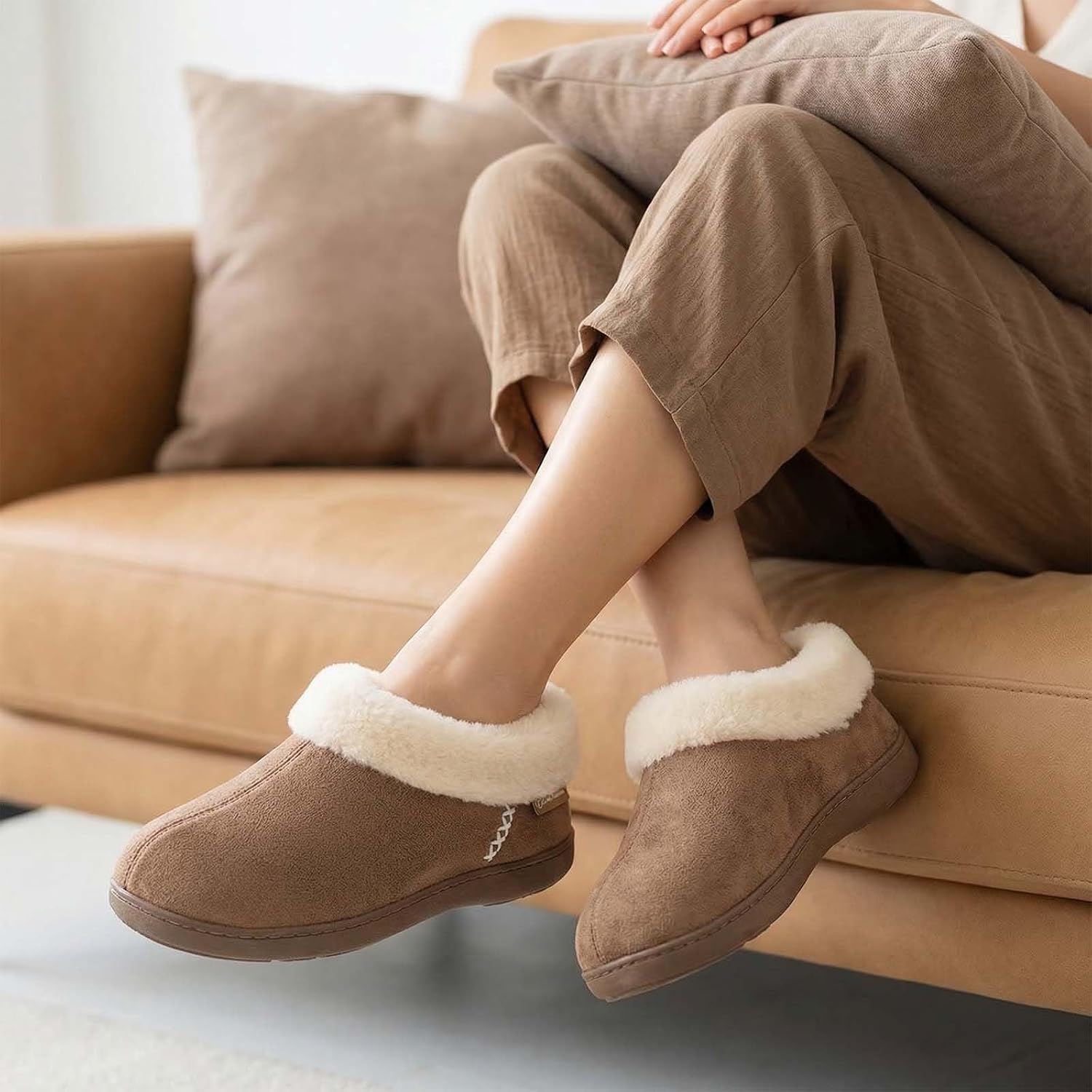 Detalle de EverFoams Women Slippers with Memory Foam