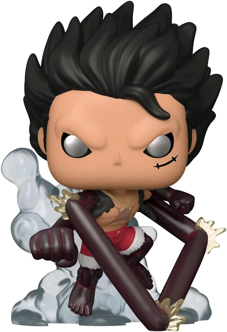 Detalle de Funko POP! Animation: One Piece Snake-Man Monkey D. Luffy – Collectible Vinyl Figure