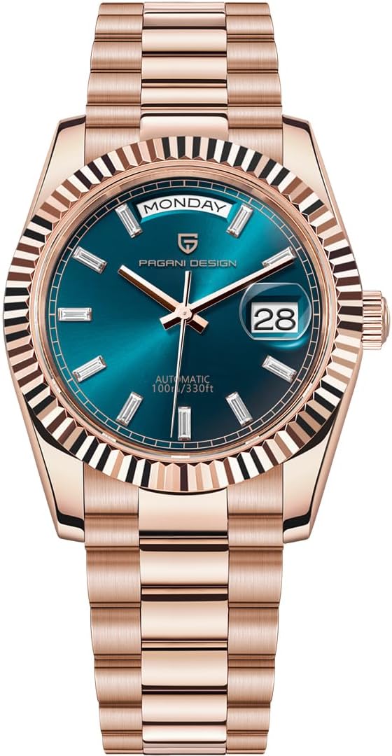 Detalle 1 de LACZ DENTON DD36 montre automatique 10 Bar