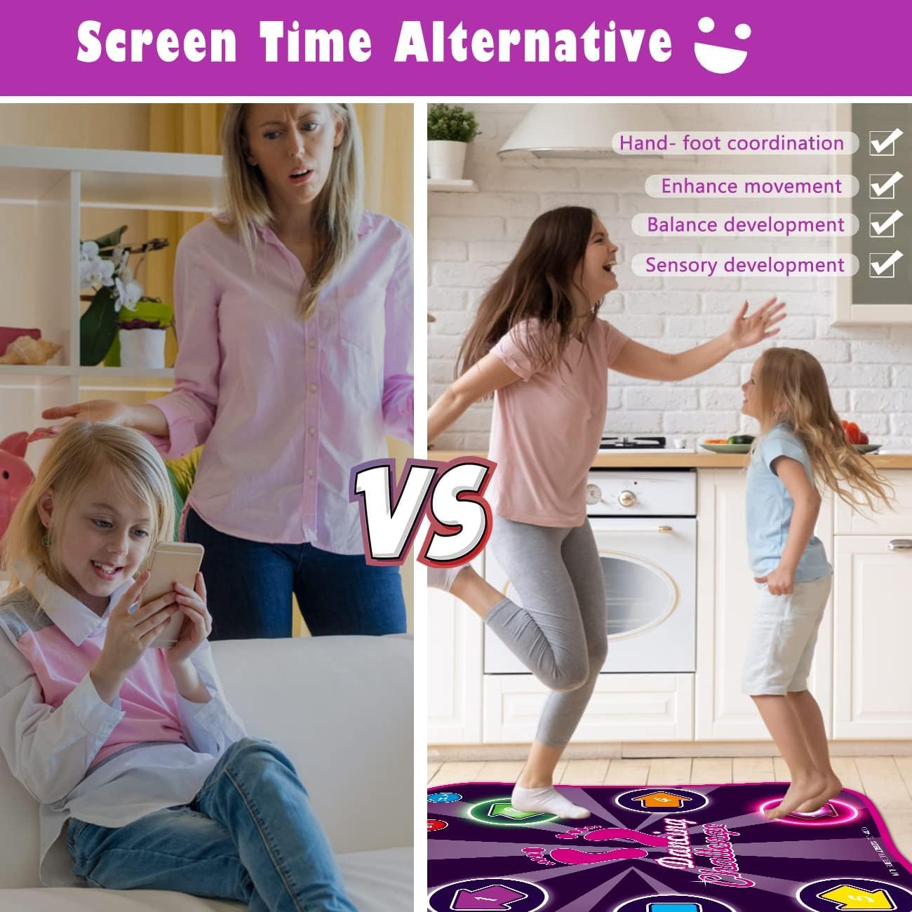 Thumbnail 4 de INSTOY Light Up Dance Mat for Kids