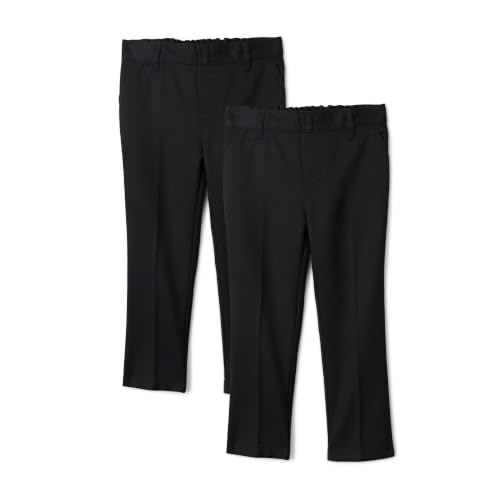 Imagen de Amazon Essentials Boys' School Uniform Trousers (Pack of 2) – Black, 5-6 Years en OfertitasTOP