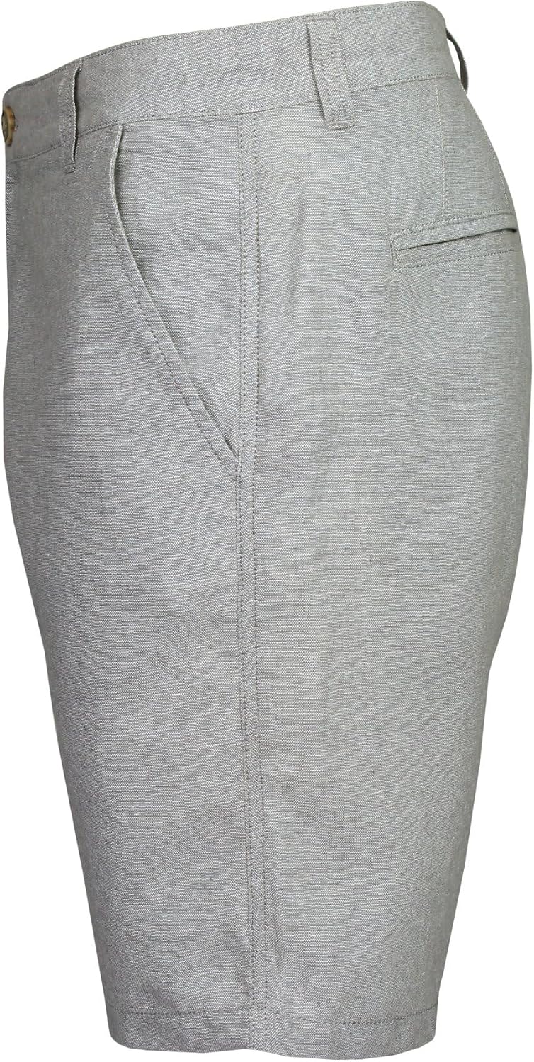 Thumbnail 1 de Xact Linen 9 Inch Tailored Chino Shorts (Regular Fit) – breathable linen-cotton for warm-weather wear