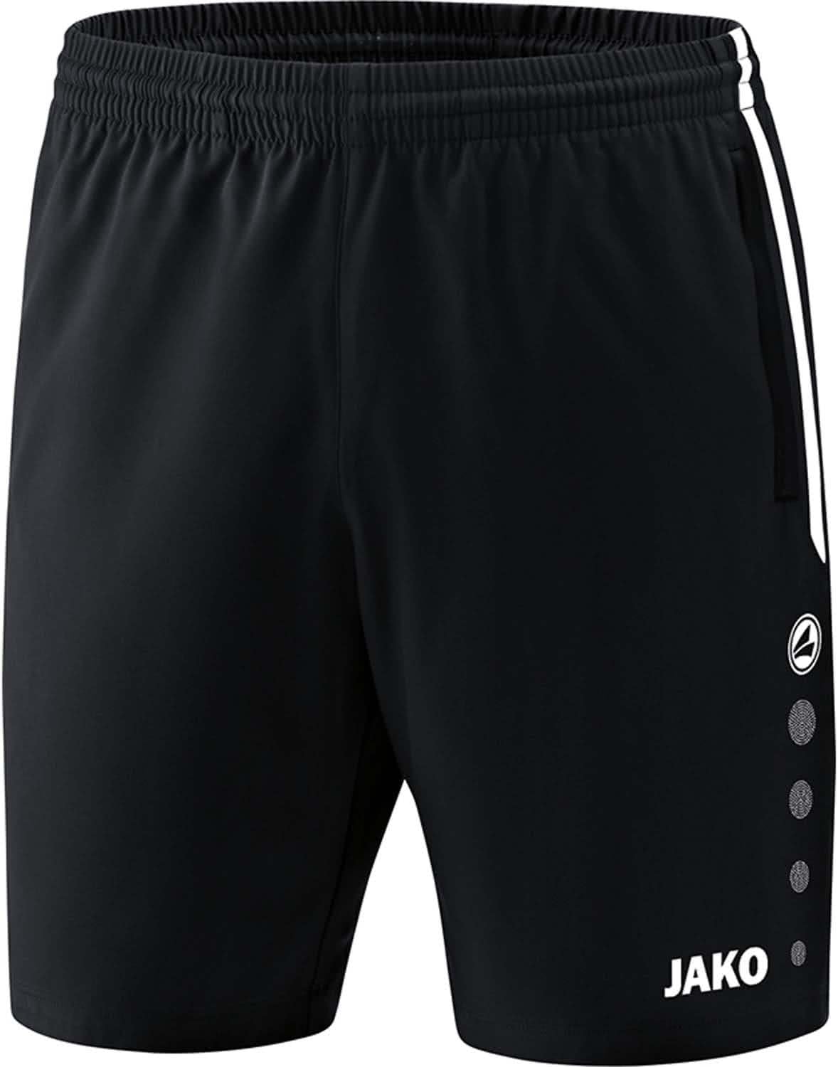 Detalle de JAKO Herren Shorts Competition 2.0 – Schwarz, XXL