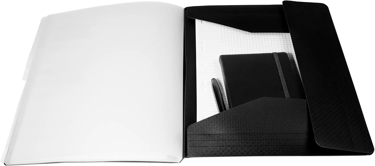 Detalle de Exacompta 55981E Trieur Opak 12 compartiments Noir