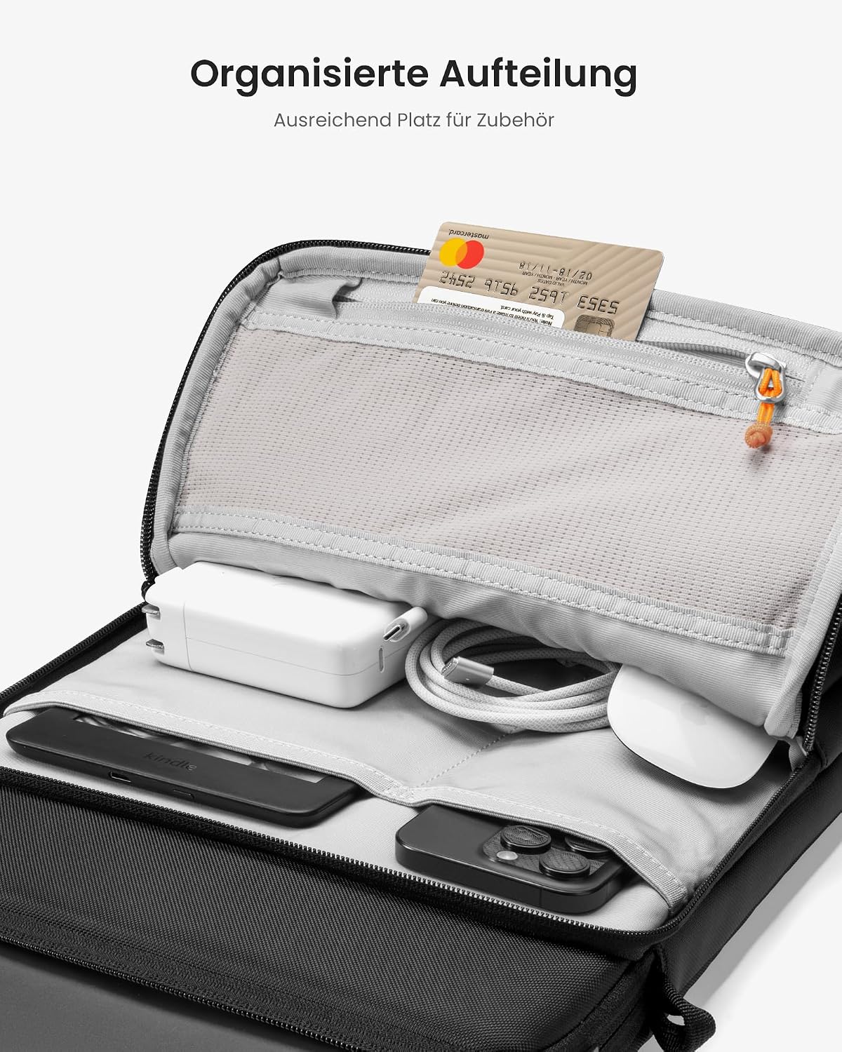 Thumbnail 4 de tomtoc 360° Laptoptasche 15 Zoll MacBook Air