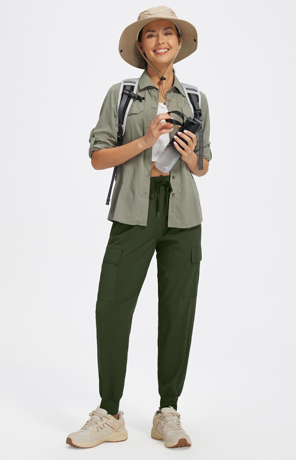 Thumbnail 5 de Libin Women's Cargo Joggers
