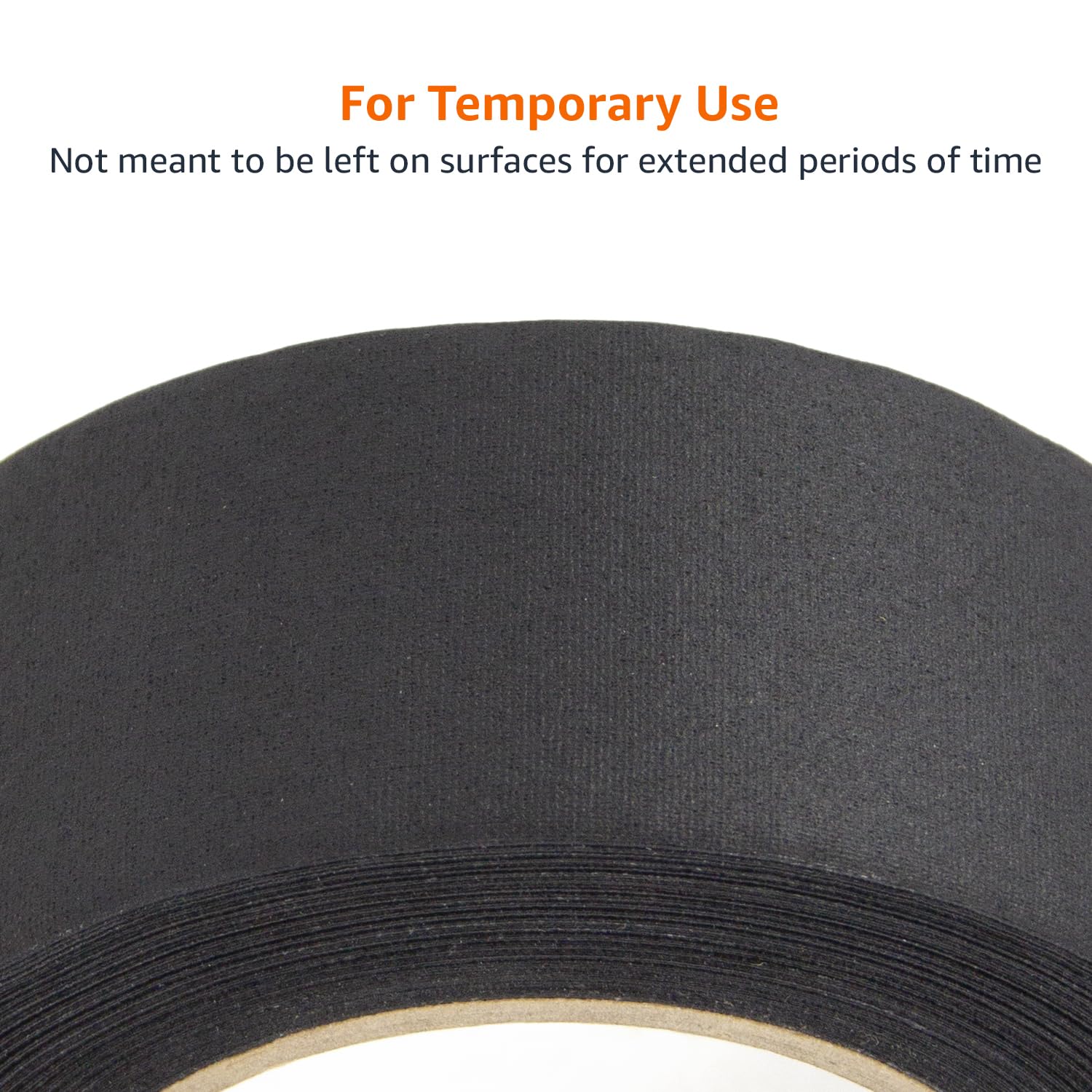 Thumbnail 2 de Amazon Basics No Residue Gaffers Tape for Photography, 2" x 90' (Black)