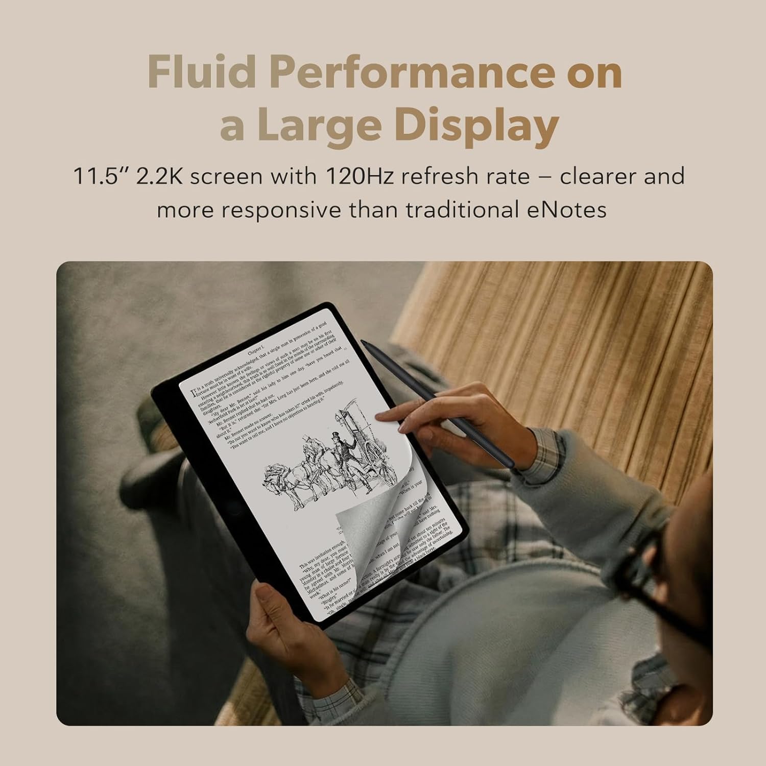 Detalle de TCL NXTPAPER 11 Gen 2 Android Tablet review: a versatile 11-inch drawing pad and digital notebook