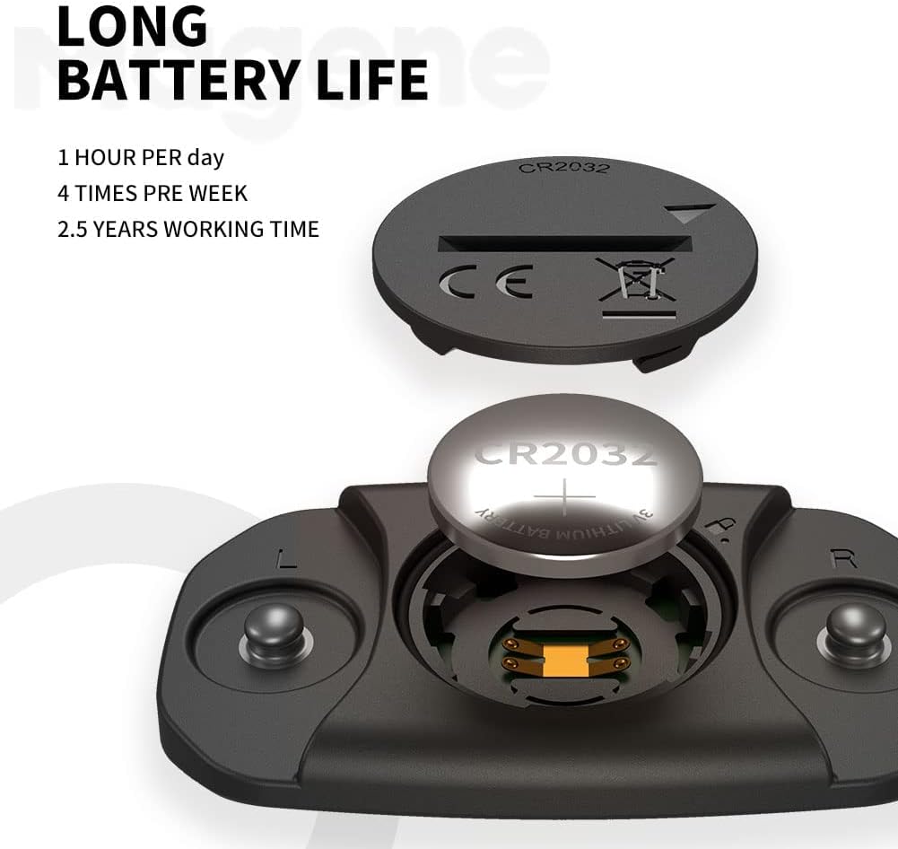 Detalle de Magene H303 Heart Rate Monitor Chest Strap (ANT+/Bluetooth) for IOS/Android