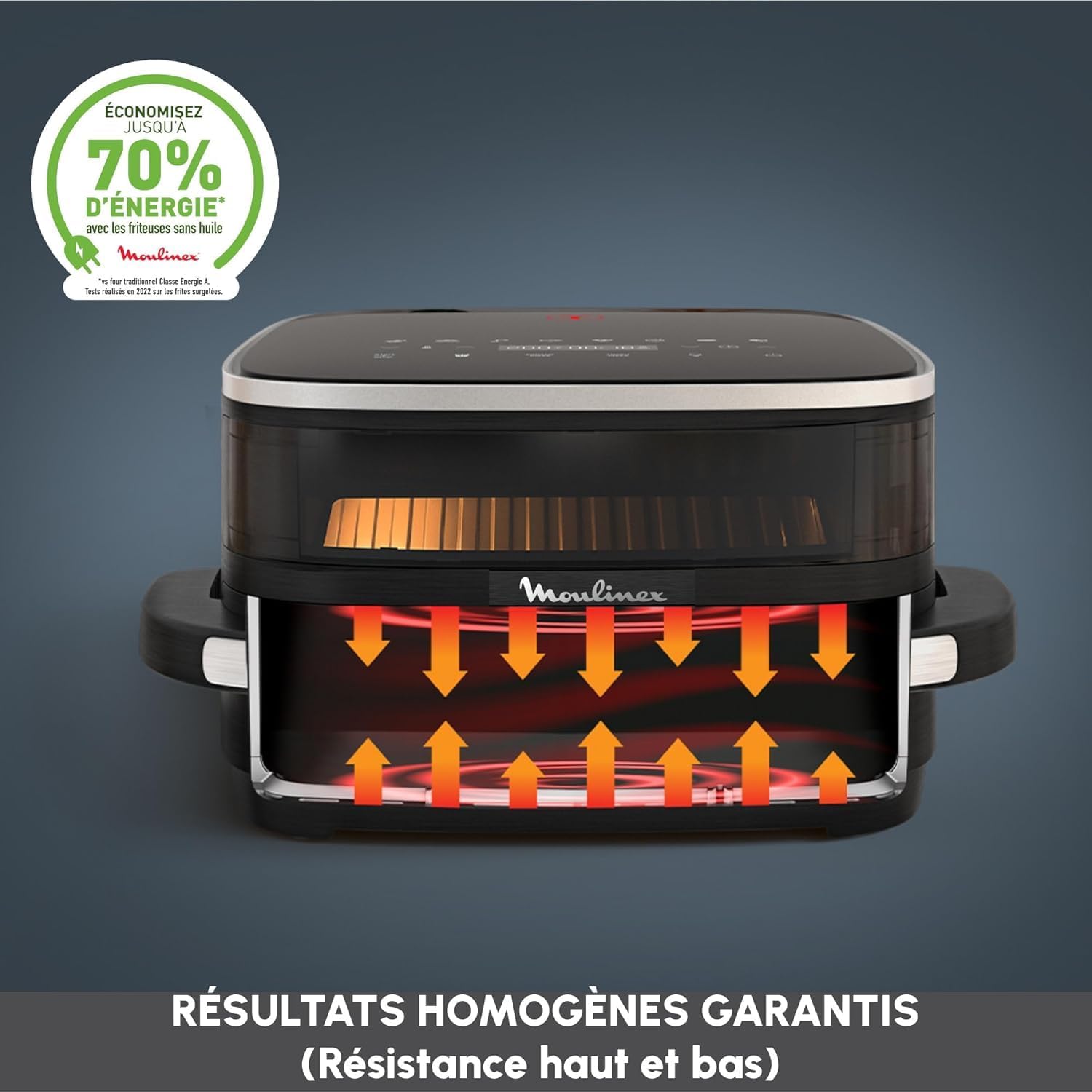 Thumbnail 4 de Moulinex AL4018F0 friteuse air fryer 4 L avec accessoires đ