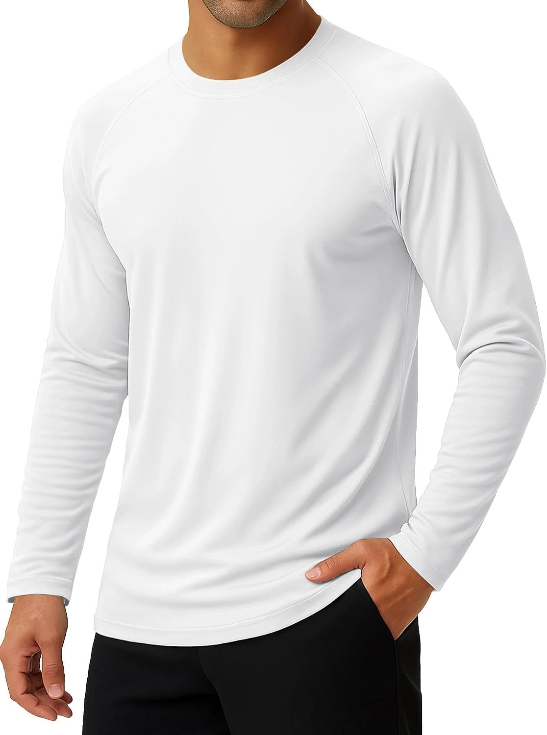 Thumbnail 6 de SMENG UPF 50+ UV long sleeve workout tee