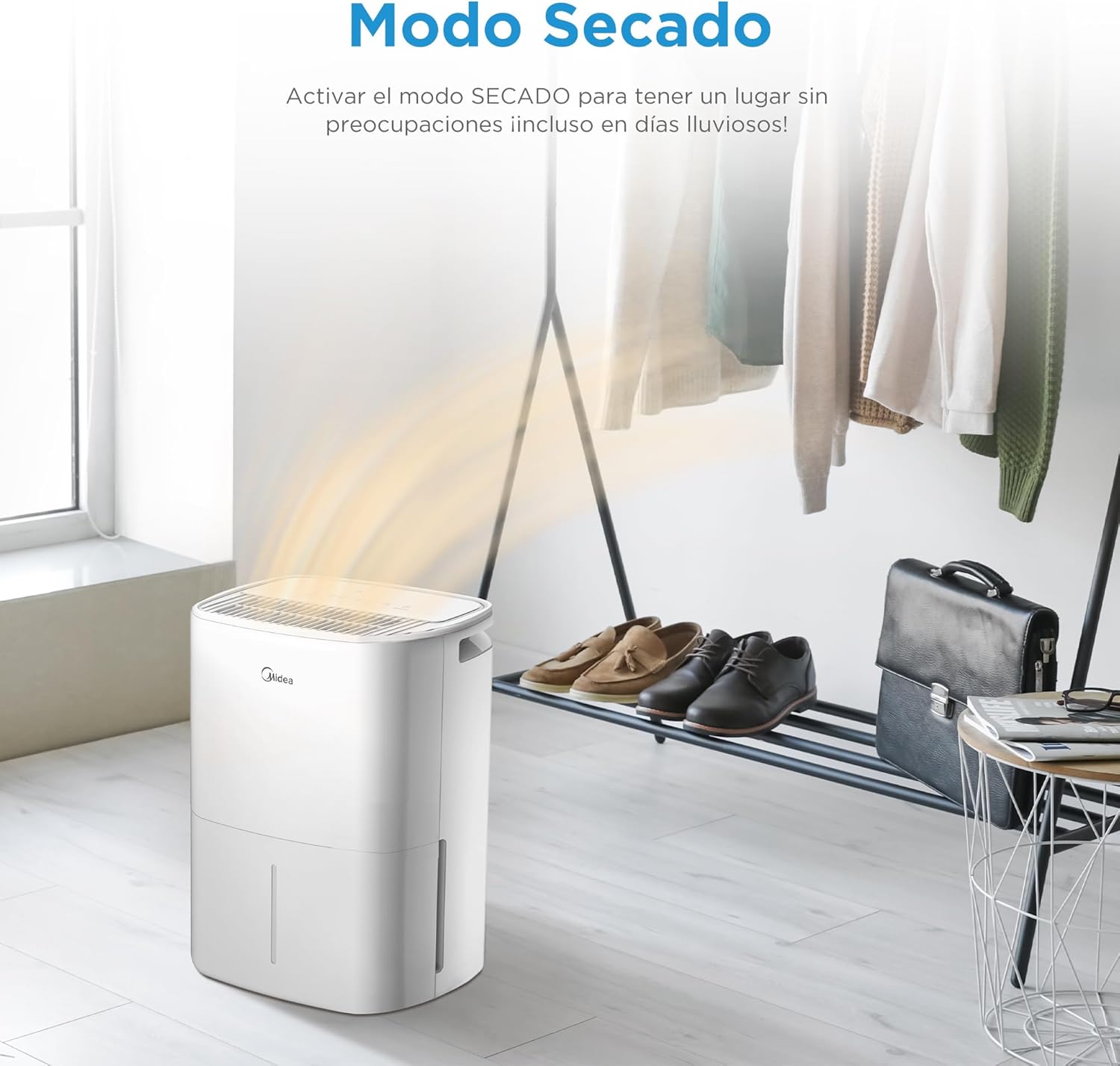 Thumbnail 4 de Midea Deshumidificador 12L para 35 m2