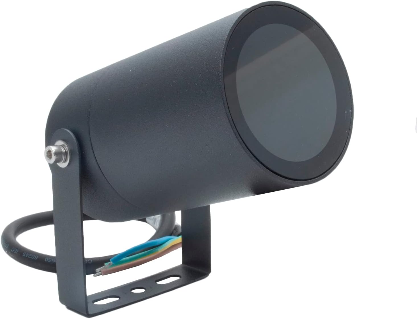 Thumbnail 4 de Planetitaly Faretto SPOT da picchetto orientabile IP65 con attacco GU10 8W, 230V – Nero, 6000K