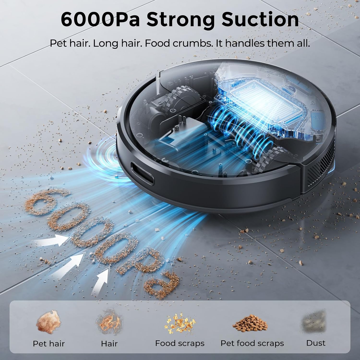 Thumbnail 6 de Kilgone Robot Vacuum and Mop SDL40