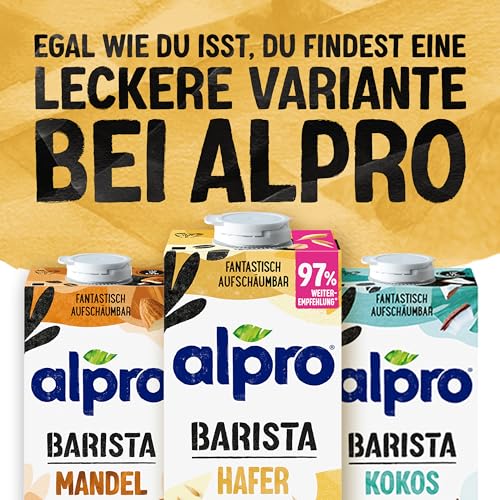 Thumbnail 5 de Alpro Barista Haferdrink – Aufschäumen leicht gemacht, milchfrei & vegan (8 x 1 L)