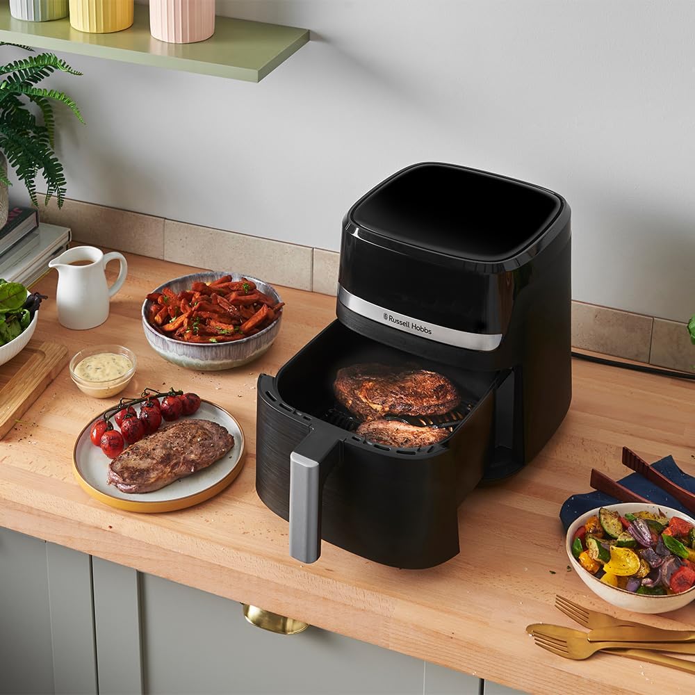 Thumbnail 2 de Russell Hobbs Friggitrice ad Aria 5,5L Rapid Air – Compatta, 9 Funzioni, Lavastoviglie