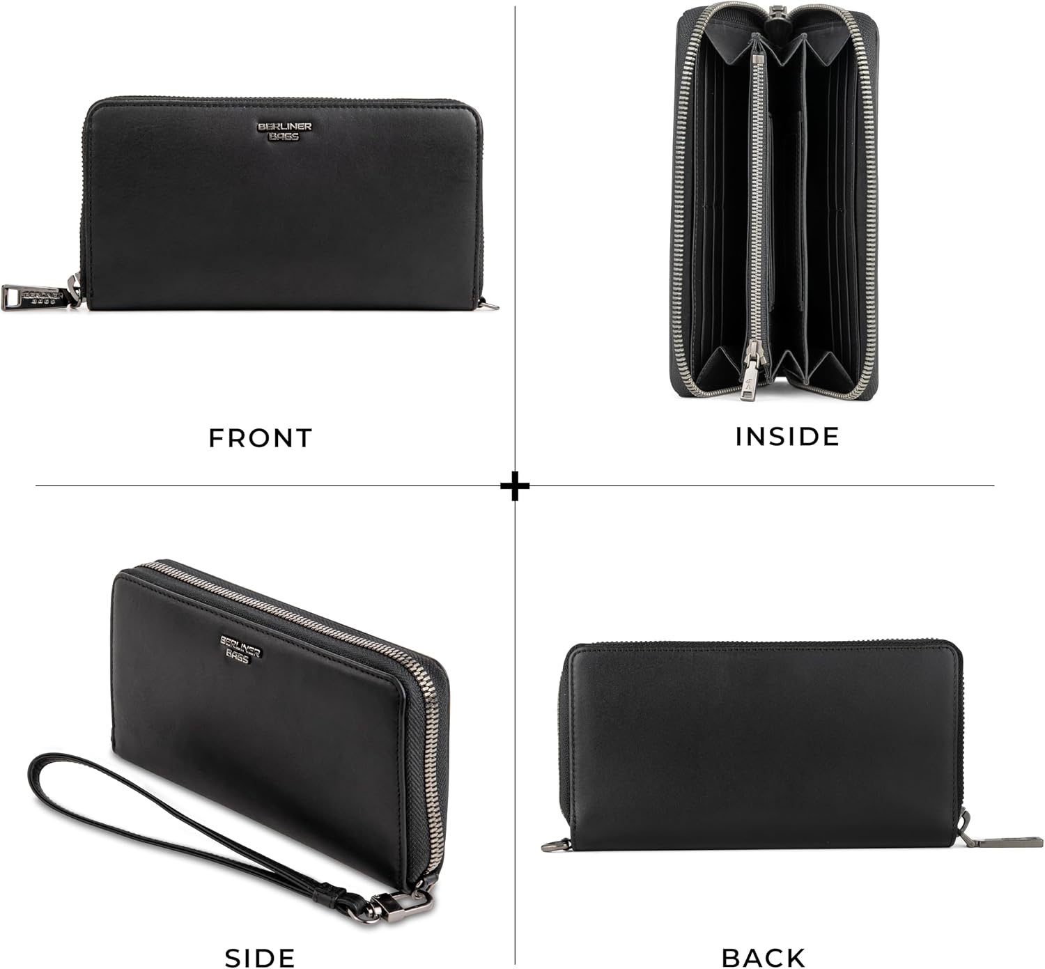 Thumbnail 5 de Berliner Bags Lyon Cartera Grande 19 cm