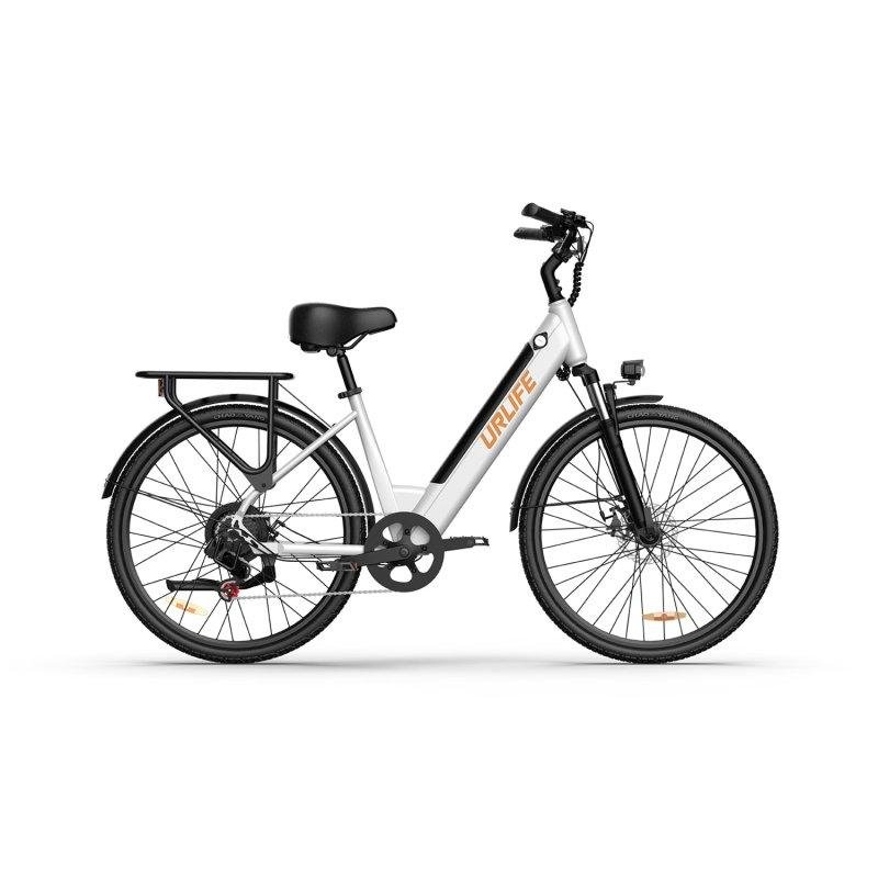 Detalle 2 de Bicicleta eléctrica URLIFE E26: potencia, autonomía y versatilidad para ciudad y campo