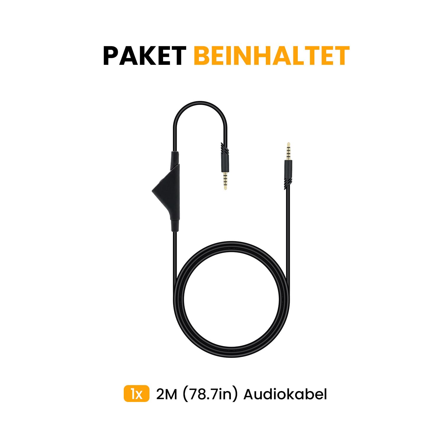 Thumbnail 6 de Tolesum A10 A40 Ersatzkabel 2 m für Aux