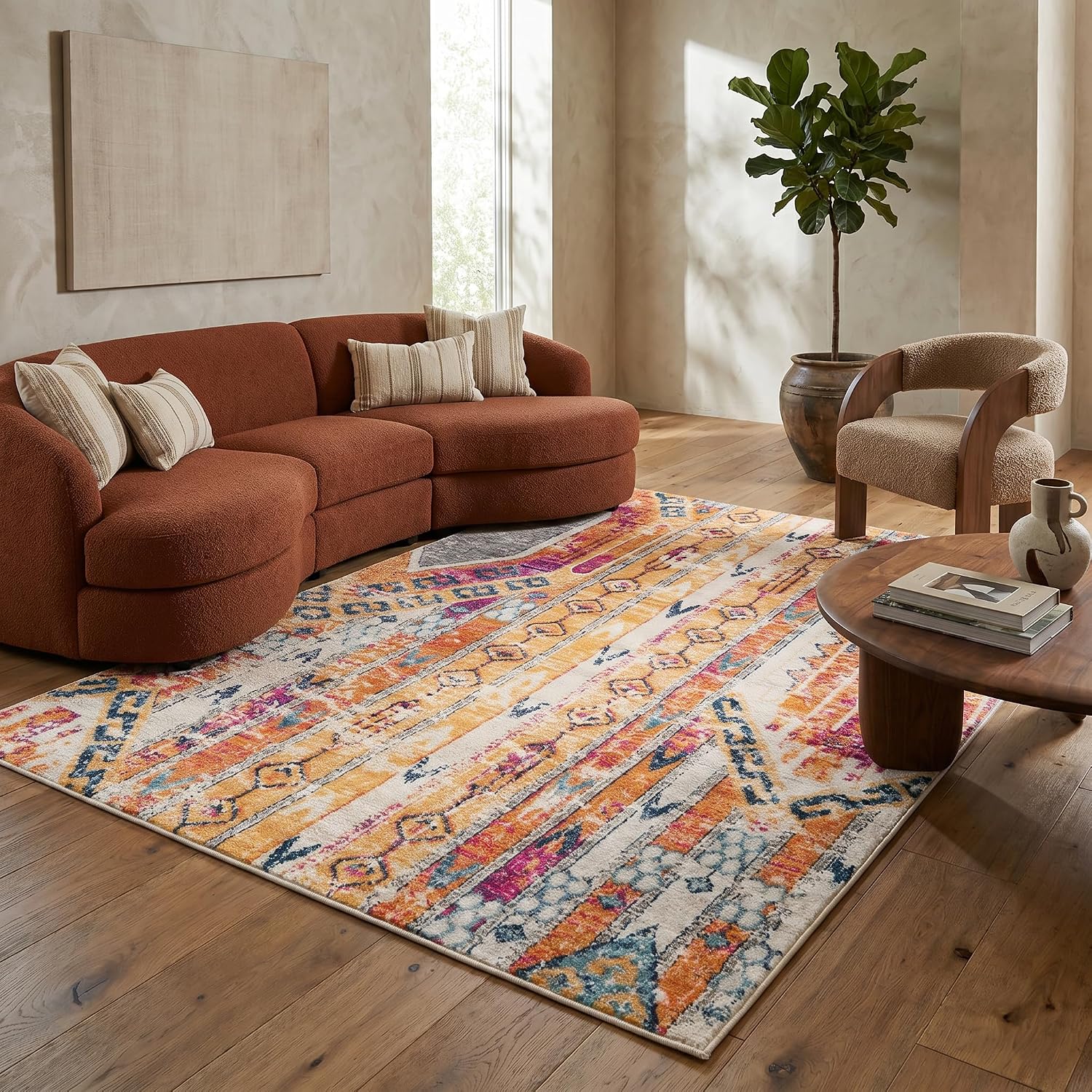 Detalle 2 de Rug Branch indoor area rug 4' x 6