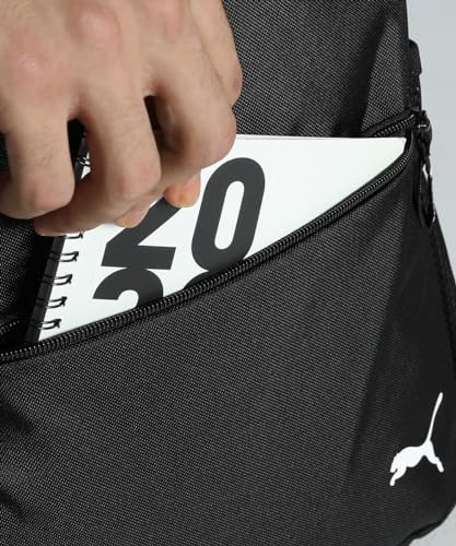 Detalle de PUMA teamGOAL Backpack Core - Zaino Adulti unisex, PUMA Black, OSFA