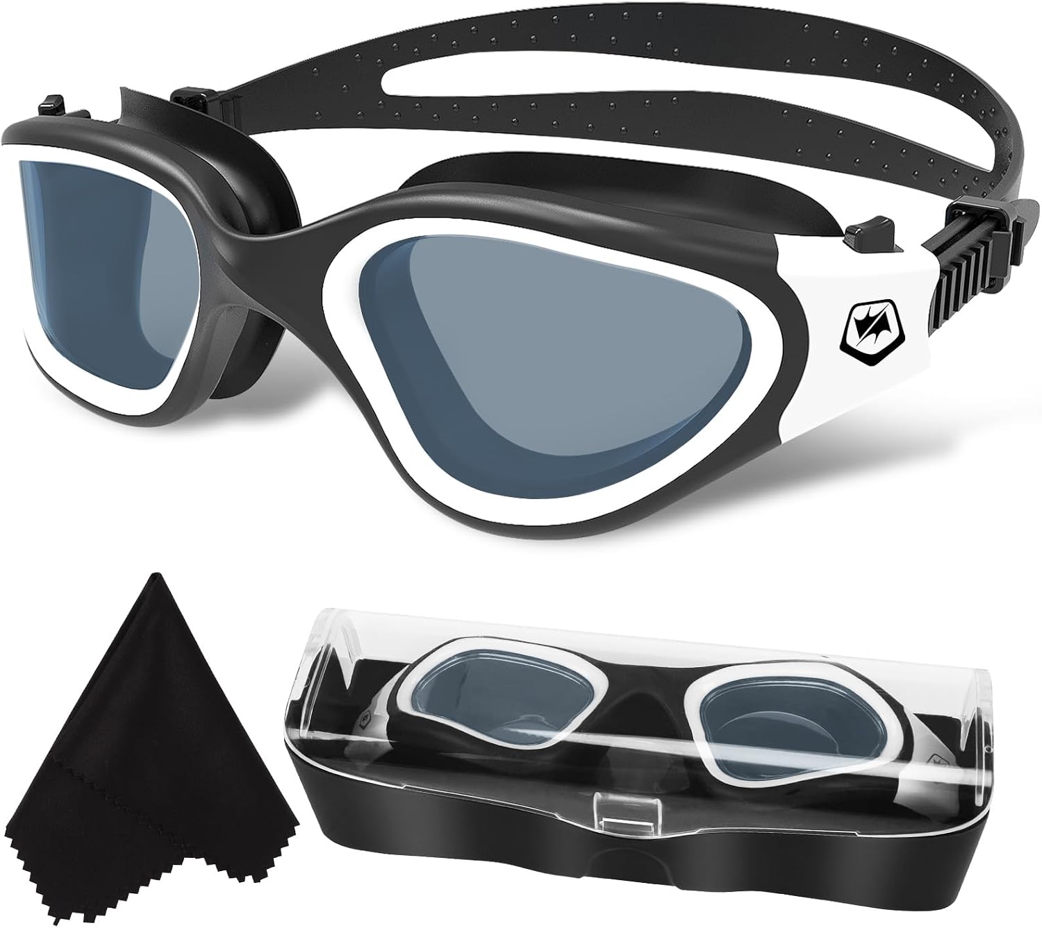 Detalle de WIN.MAX Polarized Swimming Goggles with Silicone Frame and Anti-Fog Lenses
