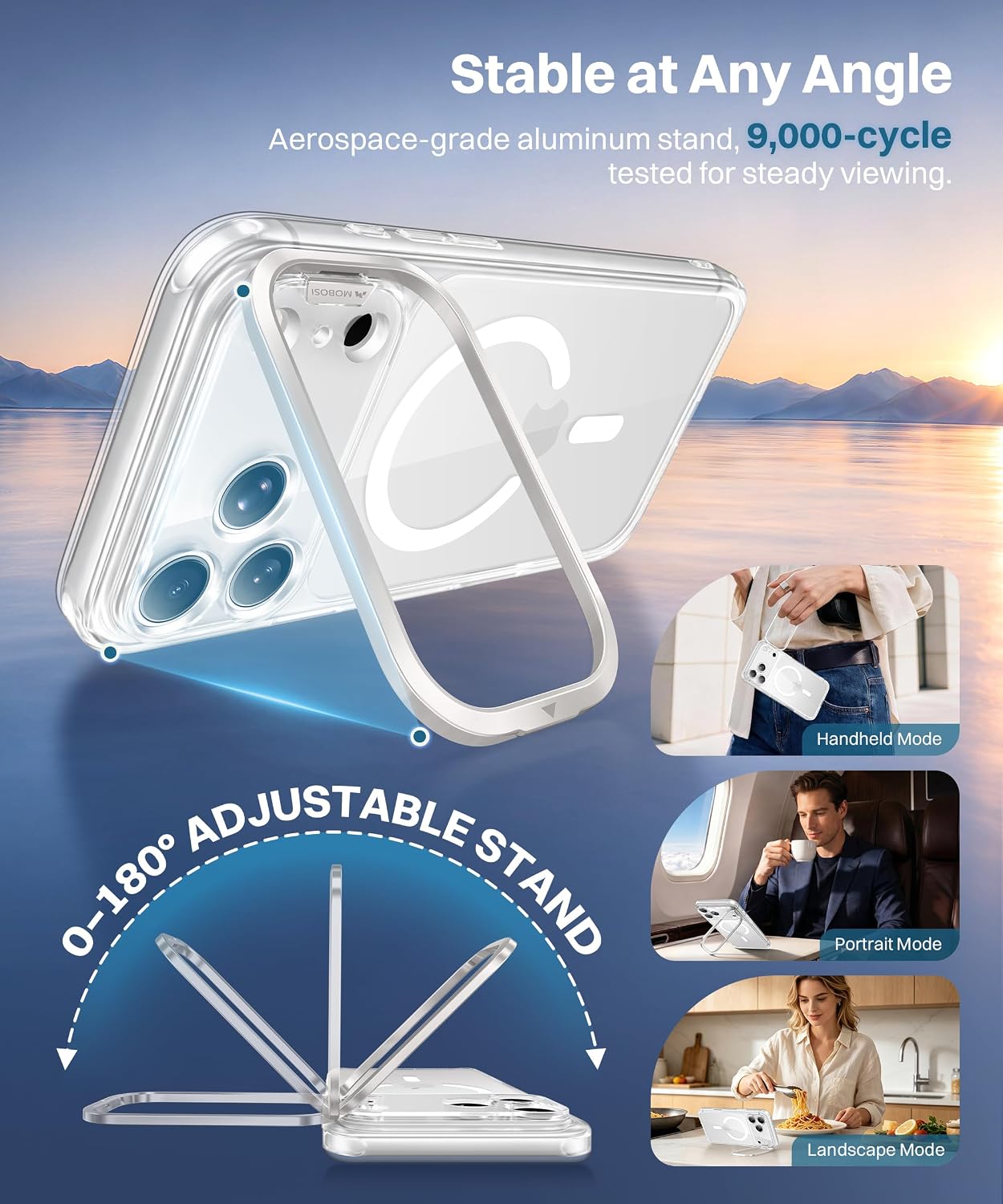 Detalle 2 de MOBOSI iPhone 18 Pro Max Case