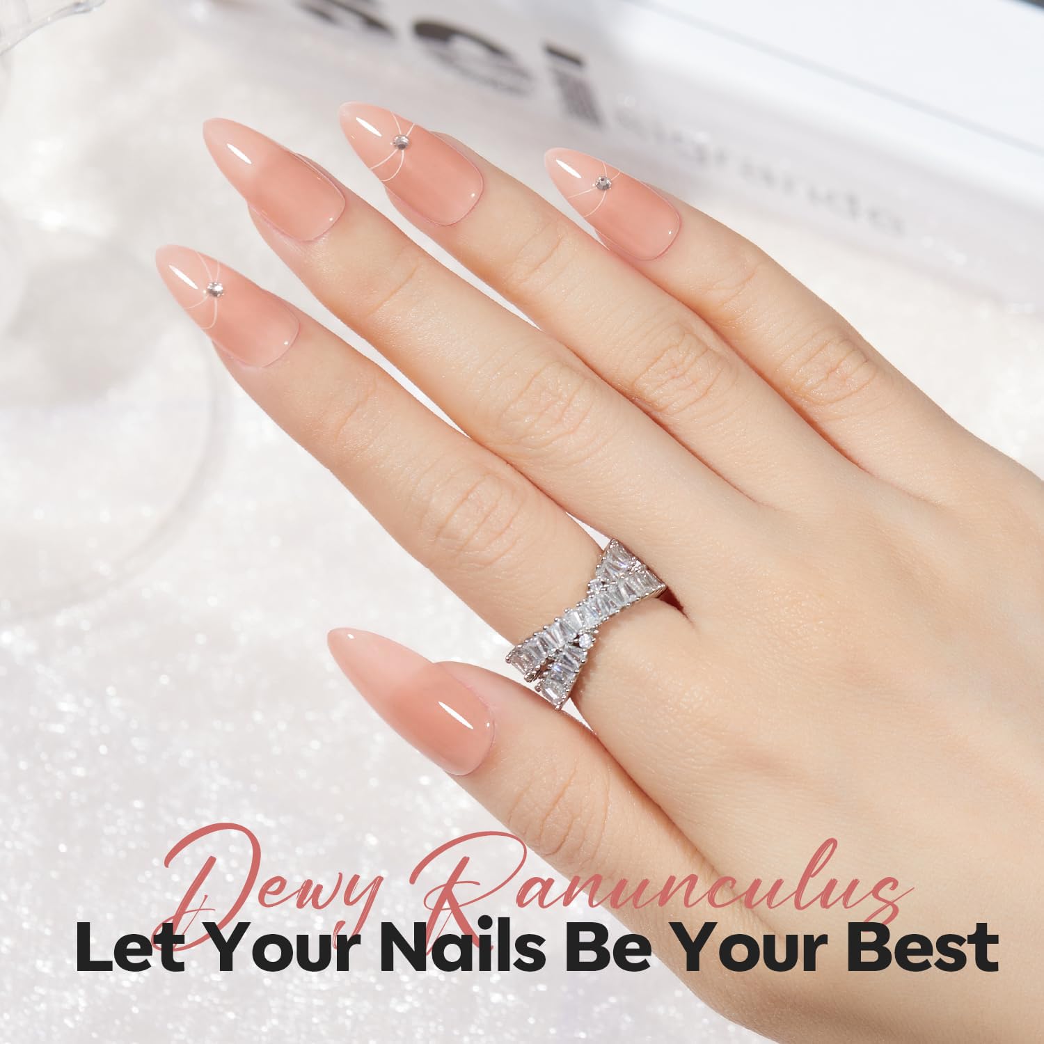 Thumbnail 5 de modelones Nail Strengthener and Growth Extra Strong Nude Polish (15ml) for Damaged Nails