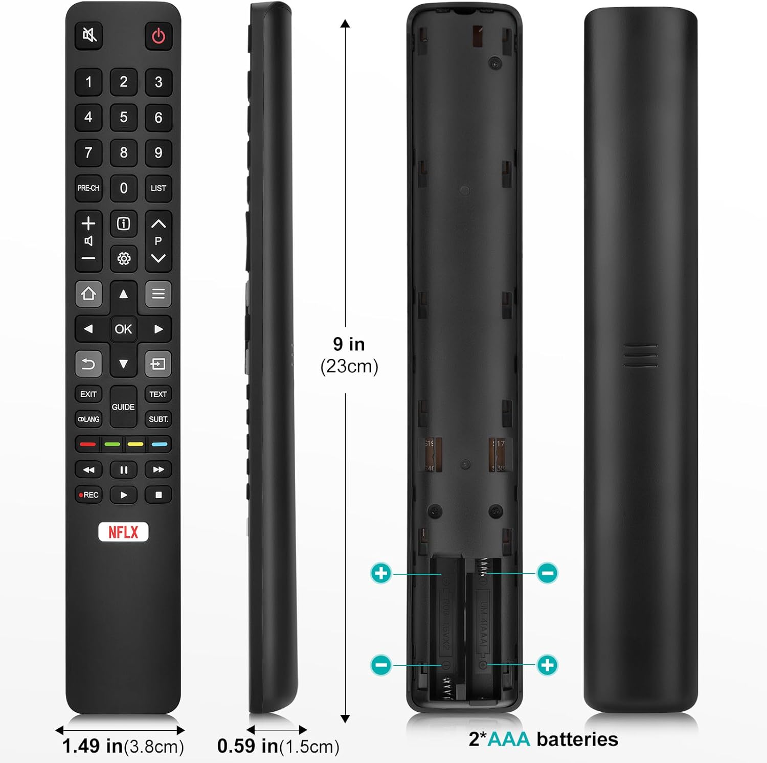Thumbnail 6 de RC802N Universal Remote for TCL Smart TVs (TCL Google/Android TV) – Remote-Control-for-TCL-Smart-TV