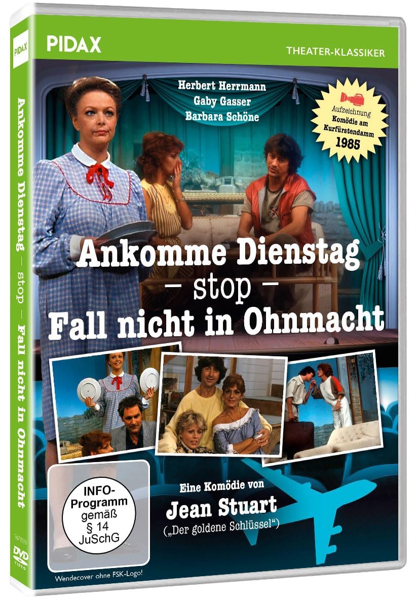Detalle de Ankomme Dienstag – Stop – Fall nicht in Ohnmacht (DVD) von WME Home Entertainment