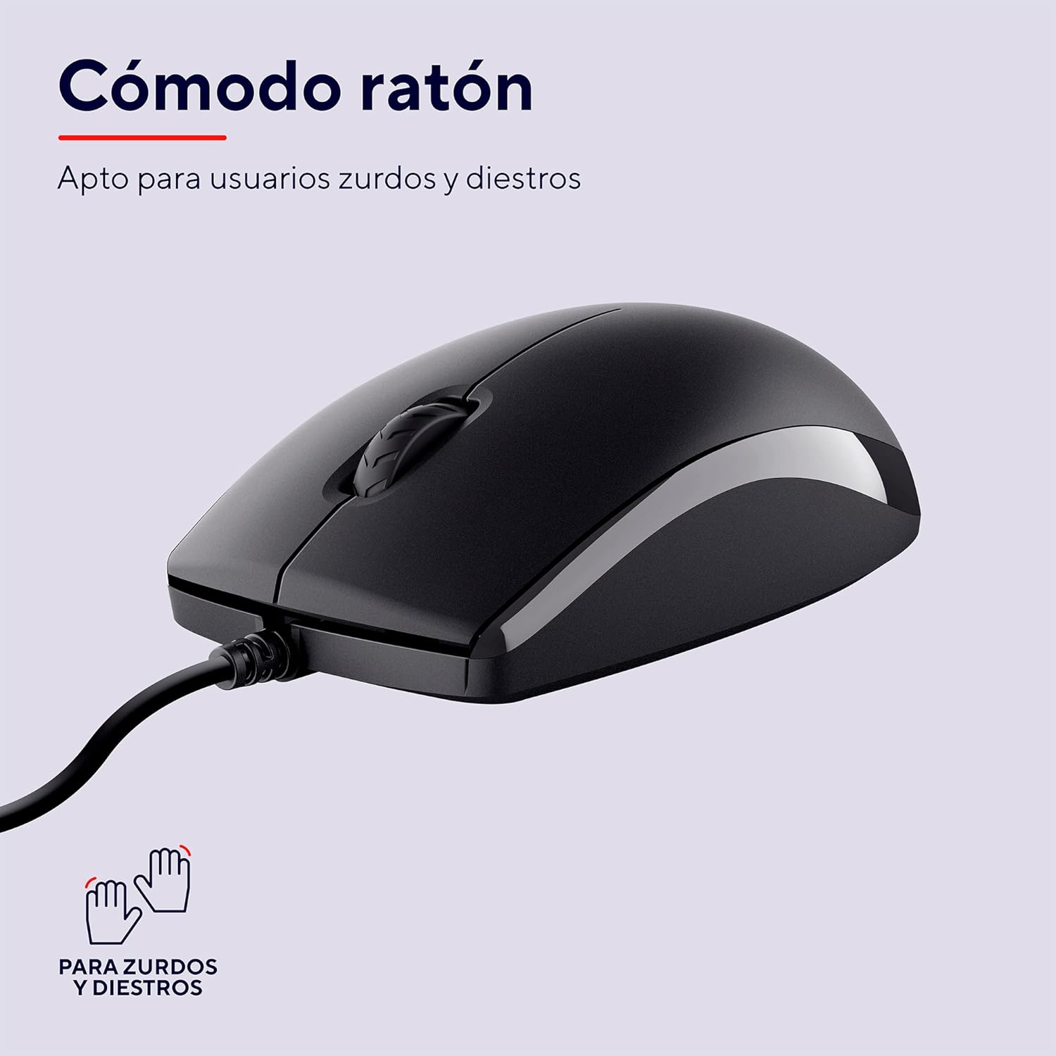 Thumbnail 4 de Trust Taro Pack Teclado y Ratón USB