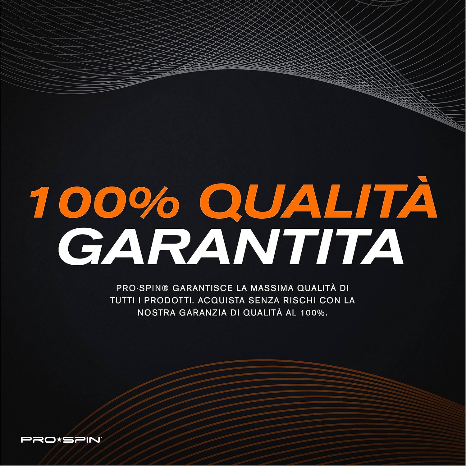 Detalle 2 de PRO-SPIN Palline da Ping Pong arancioni 3 stelle 40+