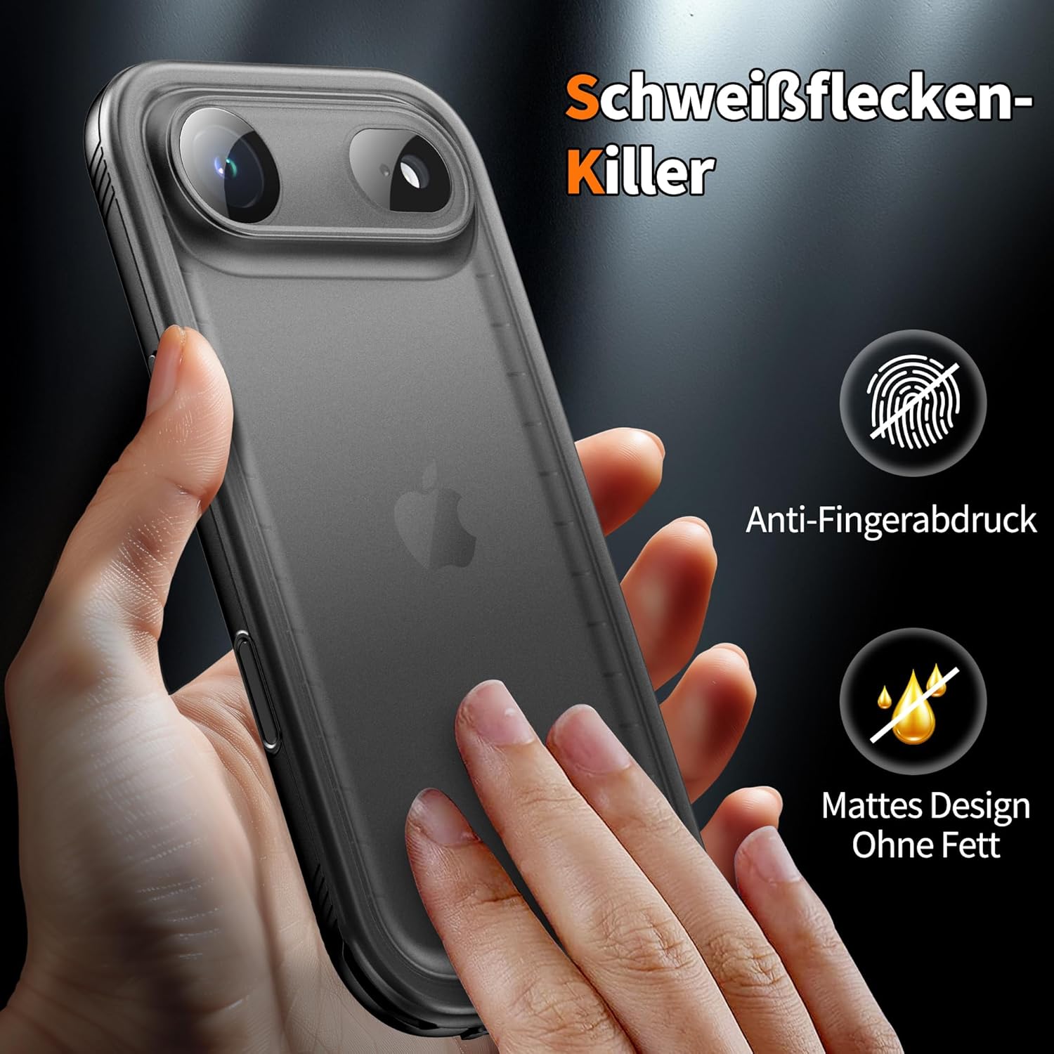 Thumbnail 6 de Cozycase TOP Militärschutz für iPhone Air – wasserdichte 360° Panzerhülle mit Display‑ und Kameraschutz
