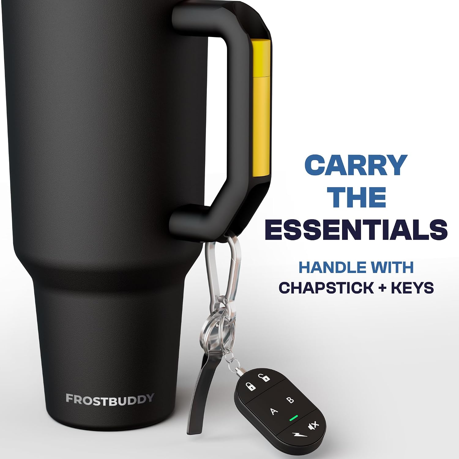 Detalle 2 de Frost Buddy Thicc Buddy 40 oz insulated tumbler