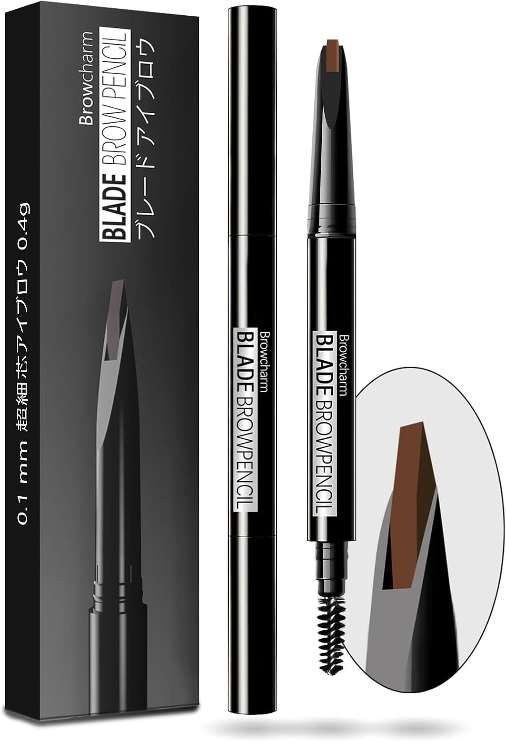 Detalle de MAVENI Microblading Eyebrow Pencil, 0.1 mm Fine Tip, 04 Red Brown