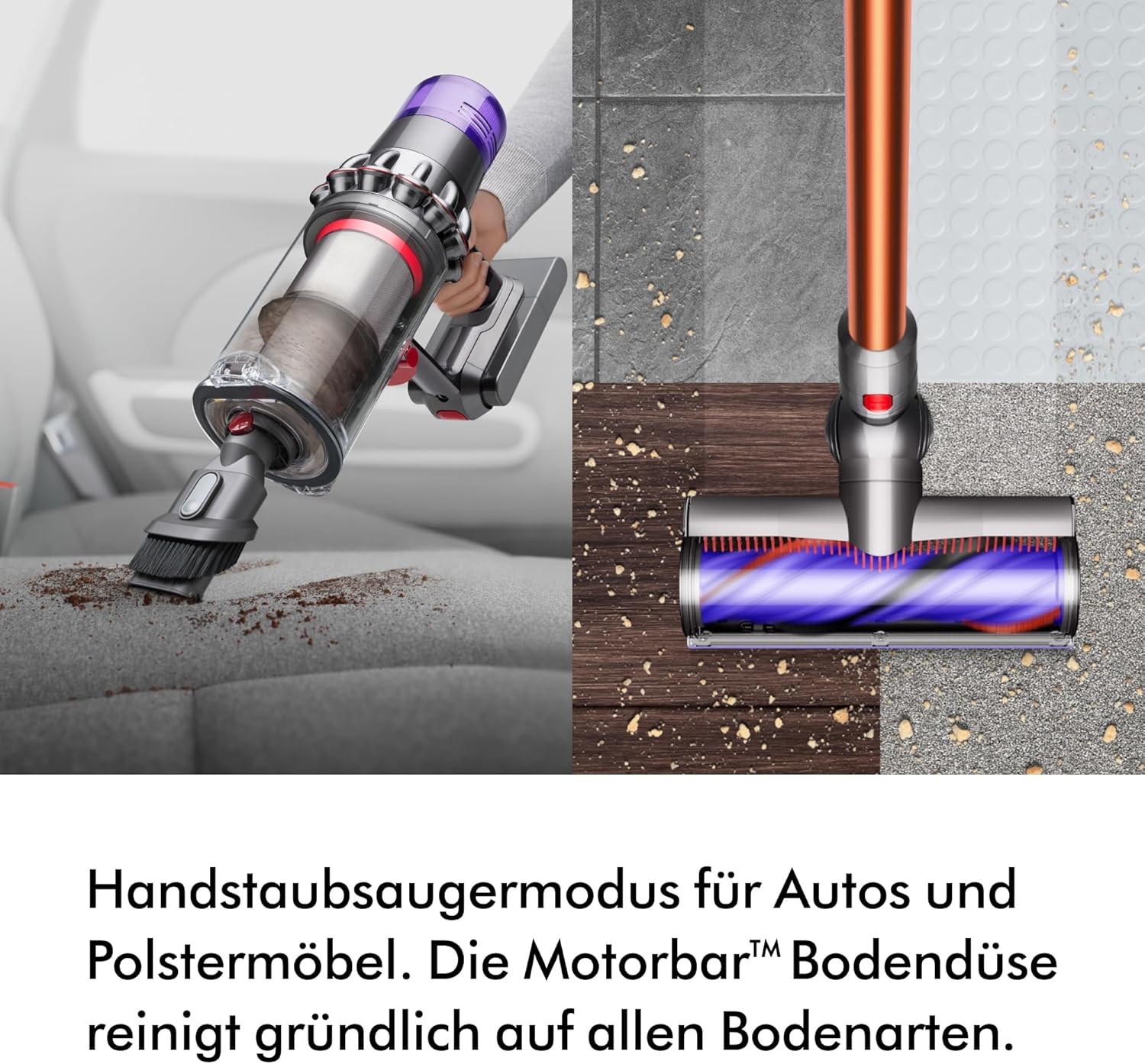 Thumbnail 5 de Dyson Cyclone V10 Absolute 60 Min Akkustaubsauger