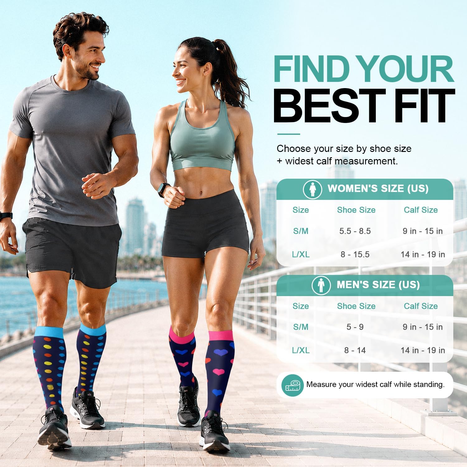 Detalle 2 de Compression Socks 3-Pack